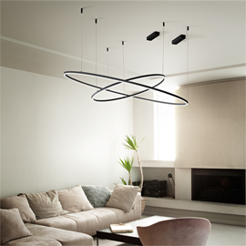 Oracle Slim 150cm Pendant